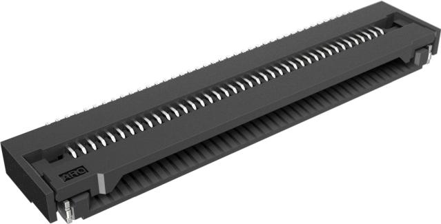 Amphenol Communications Solutions-F300-1B7H1-11040-E100 Steckverbinder, FFC-FPC Conn FFC/FPC Connector SKT 40 POS 0.5mm Solder RA SMD T/R