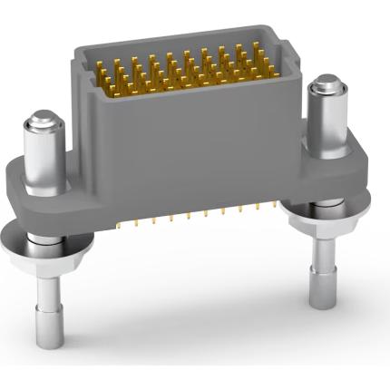 Airborn-VSM-04-40-120-50-00-N Steckverbinder, rechteckig Conn Rectangular M 160 POS 1.27mm Press Fit ST Thru-Hole