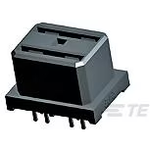 Conn High Density RCP 4Power POS 2mm/3.2mm Press Fit ST Thru-Hole Impact™ Tray