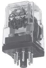 TE Connectivity-7-1393104-0 Power Relays Power Relay 120VAC 10A 3PDT(35.71x35.71x50.8)mm Socket