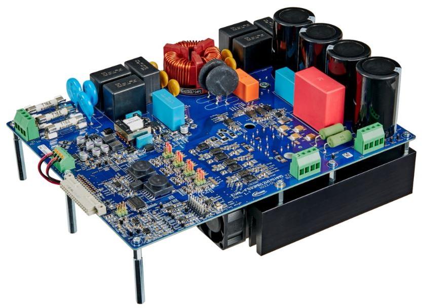 Infineon Technologies AG-EVALFS33MR12W1M1HM5TOBO1 Energiemanagement, Entwicklungsplatinen und -kits Motor Drives Inverter Board with CoolSiC Sixpack Power Module EasyPACK 1B