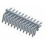 Conn Unshrouded Header HDR 24 POS 2mm Solder RA Side Entry Thru-Hole Tube