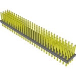 Conn Unshrouded Header HDR 120 POS 2mm Solder ST Top Entry Thru-Hole Bulk