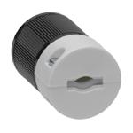 Conn Power PL 2Power/1Ground POS ST Cable Mount 3 Terminal 1 Port Safeway®