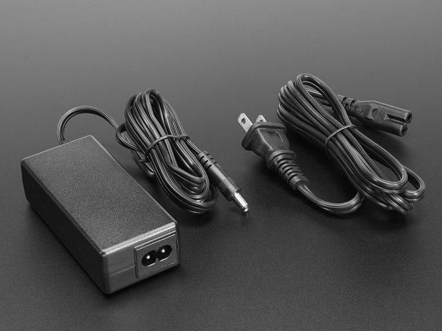 Adafruit Industries-1466 External Plug-In Adapters Plug-In Adapter Single-OUT 5V 4A