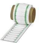 PHOENIX CONTACT-0800377 Wärmeschrumpfende Produkte Shrink sleeve, Roll, white, can be labeled with: THERMOMARK ROLL MASTER 300/600, THERMOMARKX1.2, THERMOMARK ROLL X1, THERMOMARK ROLL 2.0, THERMOMARK ROLL: without print, perforated,mounting type: slide on