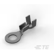 TE Connectivity-60322-2 Raccordement de terminaux Ring Tongue Terminal 16-20AWG Brass 17.65mm Tin Reel