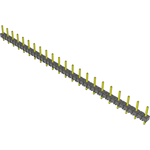 Conn Unshrouded Header HDR 22 POS 5.08mm Solder ST Top Entry Thru-Hole Bulk