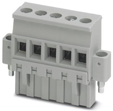 PHOENIX CONTACT-5451297 Steckverbinder, Klemmenblöcke Conn Terminal Block F 12 POS 5.08mm Screw Cable Mount