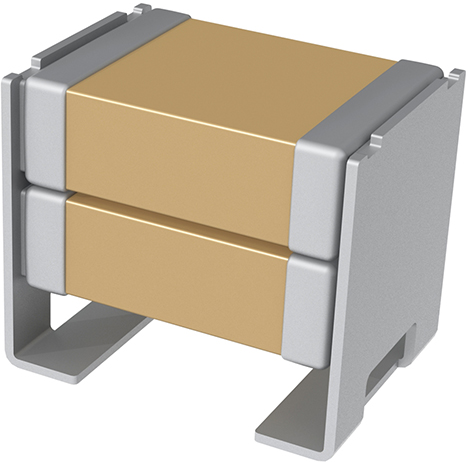 KEMET Corporation-C1812C106M5R2C7186 Kondensator, keramisch, mehrschichtig Cap Ceramic 10uF 50V X7R 20% 2 Stacked 125°C T/R