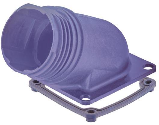 HARTING-09155130901 Schrumpfbalgenadapter Panel Mount Housing 3A Shell Size Polypropylene