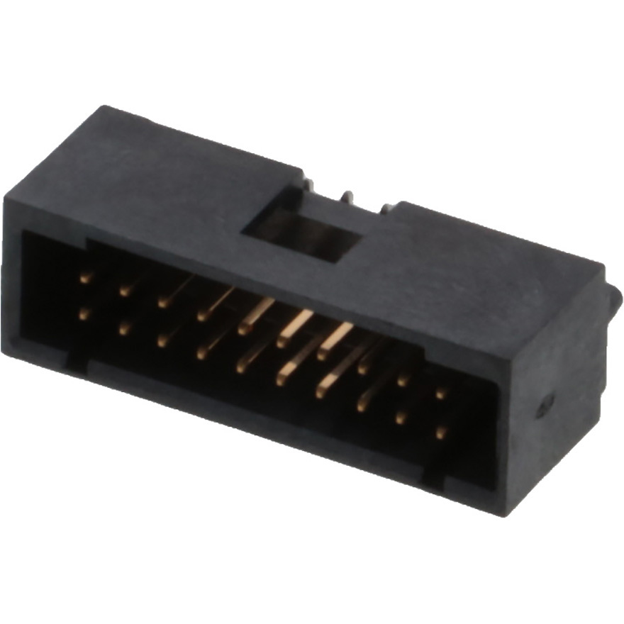 Molex-71349-2042 连接器插头及 PCB 插座 Conn Shrouded Header (4 Sides) HDR 20 POS 2.54mm Solder ST SMD C-Grid Tube