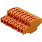 Weidmueller GmbH & Co. KG-1639500000 Connector Terminal Blocks Conn Plug-in Terminal Block SKT 5 POS 3.5mm Screw ST Cable Mount 8A Box
