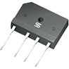 Taiwan Semiconductor-TS15P04G Bridge Rectifiers Diode Rectifier Bridge Single 400V 15A 4-Pin TS-6P Tube