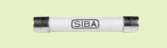 SIBA GmbH-184000.1 Sicherungen Fuse Cartridge Fast Acting 1A 1200V Holder Cartridge 8 X 50mm Ceramic Stick