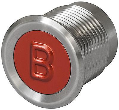 SCHURTER-1241.2904.028 Switch Piezo Switch Piezo N.O. SPST 0.1A 42VAC 60VDC 1VA Impulse Wire Lead Panel Mount Box