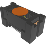 Conn Card Edge SKT 20 POS 0.8mm Solder ST SMD EDGE RATE™ Tray