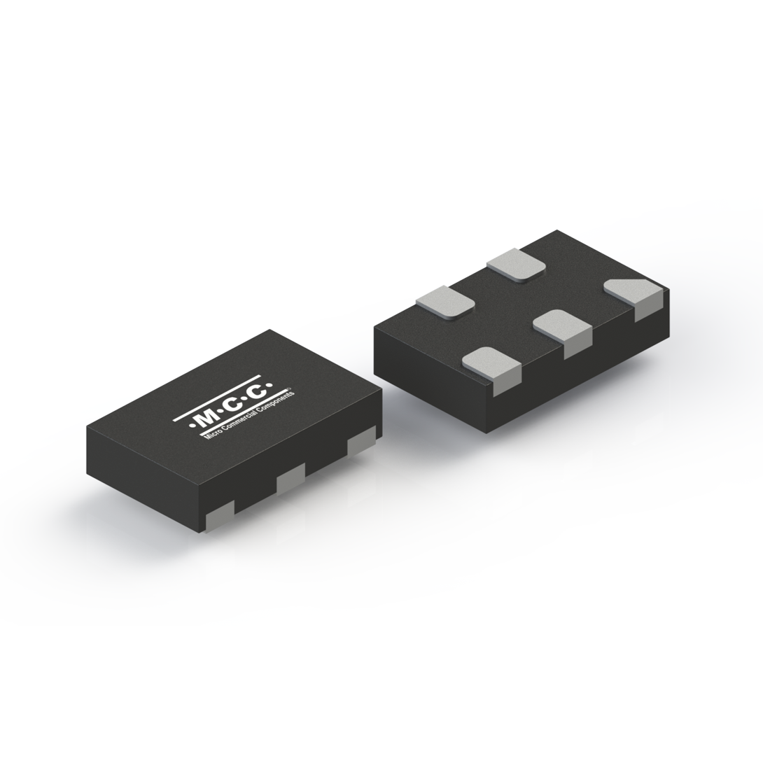 Micro Commercial Components-ESDULC5V0PHWF-TP ESD 抑制器 ESD Suppressor TVS Bi-Dir 5V 5-Pin DFN