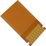 Cable Assembly 0.102m 0.3mm 15 to 15 POS FFC Jumper to FFC Jumper M-M Premo-Flex FFC Jumper Bag