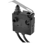 Switch Snap Action N.O. SPST Pin Plunger 0.1A 30VDC 1.5N Screw Mount Wire Lead