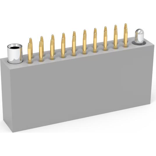 Airborn-WTDVA30PJTB-C45 Steckverbinderleisten und Leiterplattenbuchsen Conn Wire to Board HDR 30 POS 1.27mm Crimp ST Cable Mount