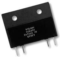 VPG Foil Resistors-Y09590R10000F9L Resistor Fixed Single-Through Hole Res Metal Foil 0.1 Ohm 1% 3W/10W ±3ppm/°C Molded Pin Bulk