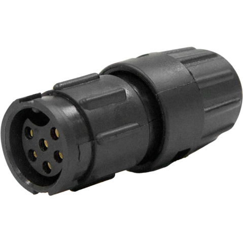 Switchcraft-W8280-6SG-P-315 Steckverbinder, rund Conn Circular SKT 6 POS Crimp ST Cable Mount 6 Terminal 1 Port Bulk