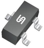 Taiwan Semiconductor-BZX84C11H Zener Diode Zener Single 11V 5% 300mW 3-Pin SOT-23 Automotive AEC-Q101