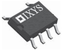 Littelfuse-PLA171P Halbleiterrelais Relay SSR 50mA 1.5V DC-IN 0.1A 800V AC/DC-OUT 6-Pin FPAK