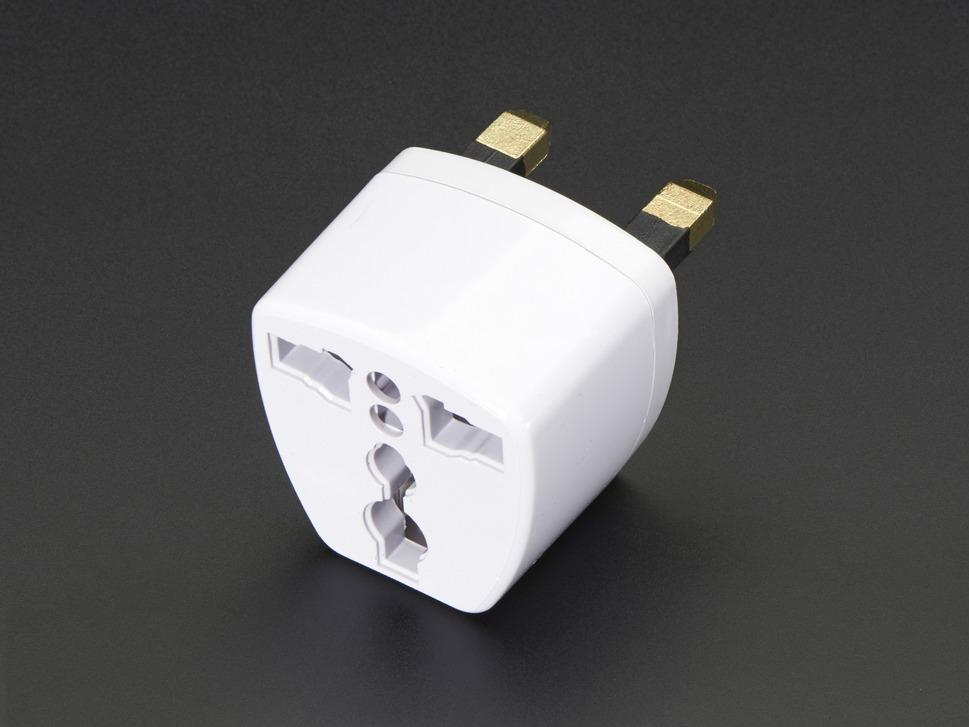 Adafruit Industries-989 Power Supply Accessories Plug Adapter For AC to DC Power Supplies