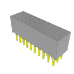 Conn Socket Strip SKT 30 POS 2.54mm Solder ST Top Entry Thru-Hole Bulk