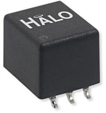 HALO Electronics, Inc-TGMR-350V6LF Switching Transformers Switching Transformer 1CT:1CT 0.8Ohm Prim. DCR 6 Terminal Gull Wing SMD
