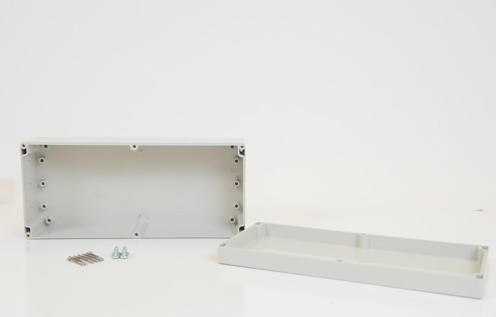 Bopla-03251000 Cajas, compartimentos y anaqueles Light Gray Acrylonitrile Butadiene Styrene Wall Mount Enclosure