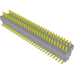 Conn Unshrouded Header HDR 59 POS 1mm Solder ST SMD Tube