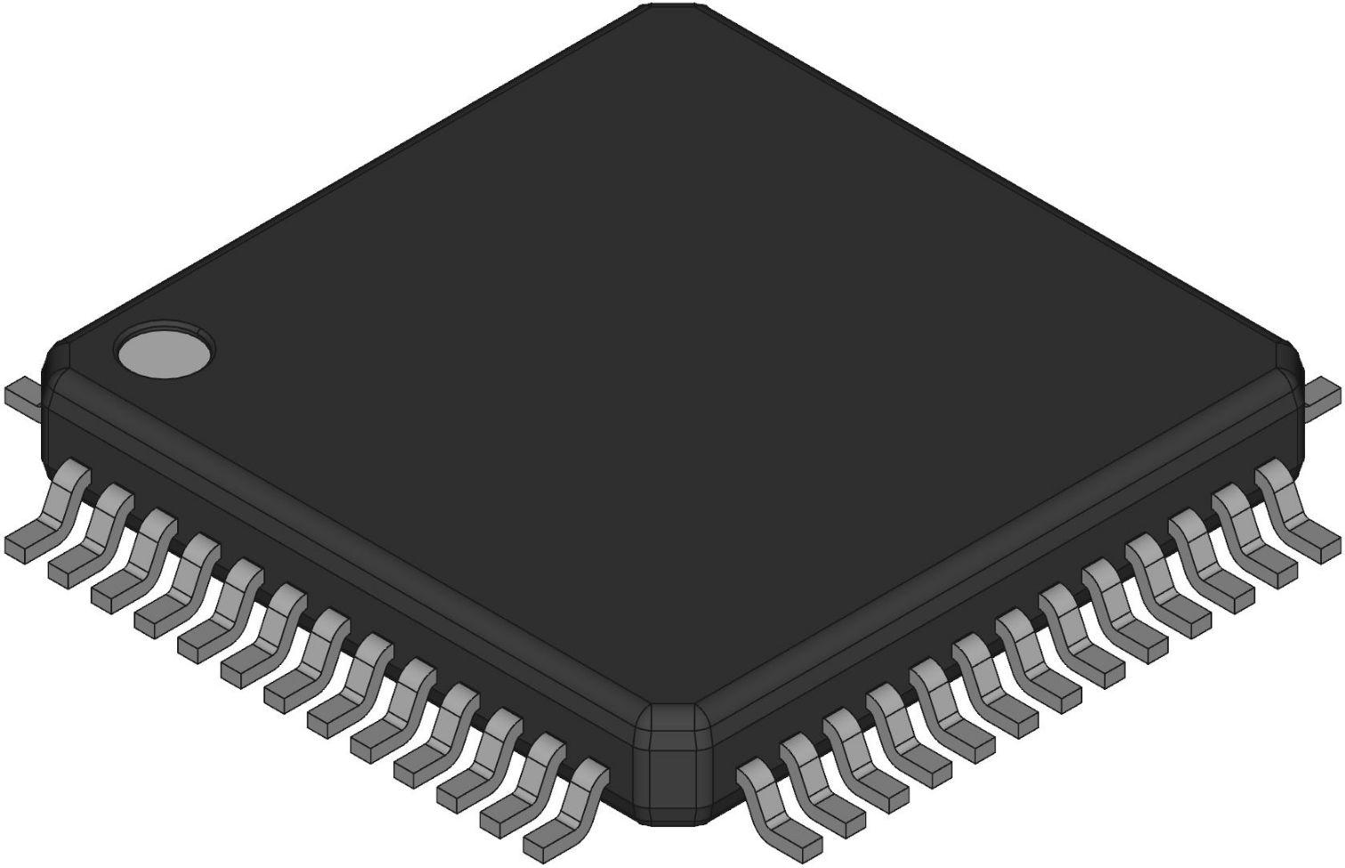 STMicroelectronics-UPSD3422E-40T6 Microcontrollers - MCUs MCU 8-bit 8032 CISC 80KB Flash 3.3V/5V 52-Pin LQFP Tray