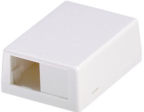 Panduit-CBXJ2EI-A Accesorios del conector CBXJ2EI-A Panduit Connector Accessories Surface Mount Box Acrylonitrile Butadiene Styrene Ivory Mini-Com® - Arrow.com