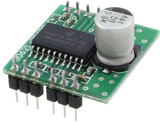 onsemi-AM306238R1DBGEVB Power Management Development Boards and Kits AMIS30623C6238G/AMIS30623C6238RG Motion Motor Control Daughter Board