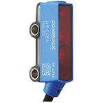 Photoelectric Sensor Background Suppression Light ON PNP 0.12m