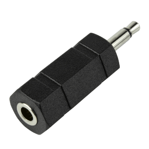 Same Sky (formerly CUI Devices)-IA-MS3535 Steckverbinder für Audio und Video Conn 3.5MM Stereo-3.5MM Mono Adapter PL/RCP 2/2 POS ST Cable Mount 1/1 Port