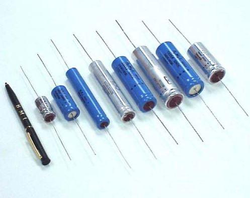 Barker Microfarads-M39018/03-1220M Condensatore alluminio Cap Aluminum Lytic 1000uF 15V -10% to 30% (16.46 X 59.13mm) Axial 0.33 Ohm 1.06A (1%FR) 105°C