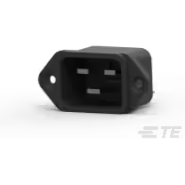 TE Connectivity-20ESRM-3 Spannungsversorgungseingangsmodule Power Entry Module Filtered M 3 POS 250VAC 20A/Contact ST 1 Port