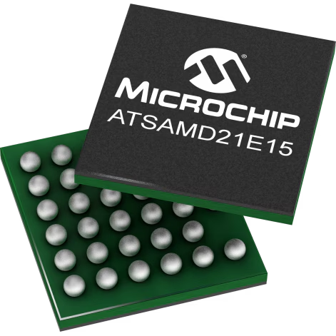 Microchip Technology-ATSAMD21E15C-UUT Microcontrollers - MCUs MCU 32-bit ARM Cortex M0+ RISC 32KB Flash 3.3V 35-Pin WLCSP T/R