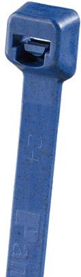 Panduit-PLT4H-L186 Kabelbinder Cable Ties, Standard Locking Metal Impregnated Polypropylene Dark Blue 102mm 267N