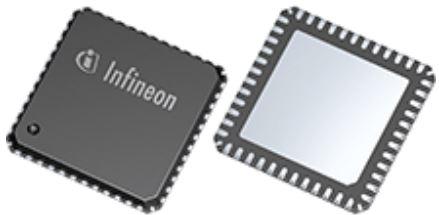 Infineon Technologies AG-TLE92783QXV33XUMA1 Contrôleur de zone de réseau Multi-CAN Power System Basis Chip Automotive AEC-Q100