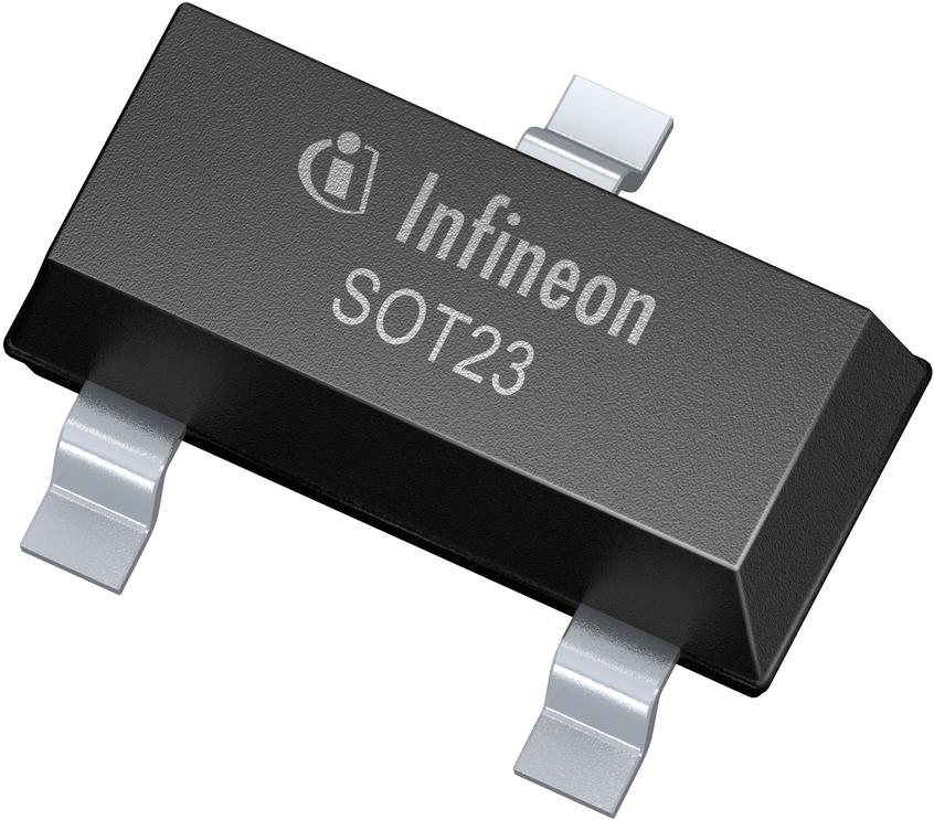 Infineon Technologies AG-TLE49614MXTSA1 Capteur d’effet hall Hall Effect Sensor 25mA Bipolar Latch 3.3V/5V/9V/12V/15V/18V/24V Automotive AEC-Q100 3-Pin SOT-23 T/R