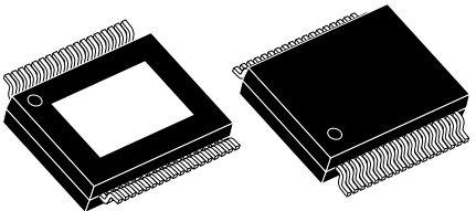 STMicroelectronics-VNHD7008AYTR Bewegungsmotorsteuerung H-Bridge Motor Driver Automotive AEC-Q100 36-Pin PowerSSO EP T/R