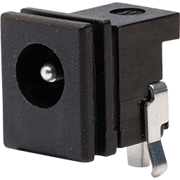 Same Sky (formerly CUI Devices)-PJ1-021 Steckverbinder Conn DC Power Jack RCP 2 POS Solder Pot RA Thru-Hole 3 Terminal 1 Port