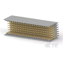 TE Connectivity-5100669-1 Backplane connettore Conn Hard Metric M 175 POS 2mm Press Fit ST Thru-Hole Tube