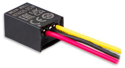 Mean Well Enterprises-N78065-2CW DC/DC-Wandler und Spannungsreglermodul Module DC-DC 12V/24VIN 2-OUT -6.5V/6.5V -1A/2A 30W 3-Pin