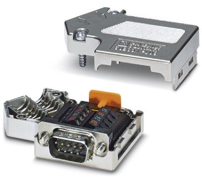 PHOENIX CONTACT-2708232 Autre raccordement Conn D-Subminiature Module M 9 POS RA